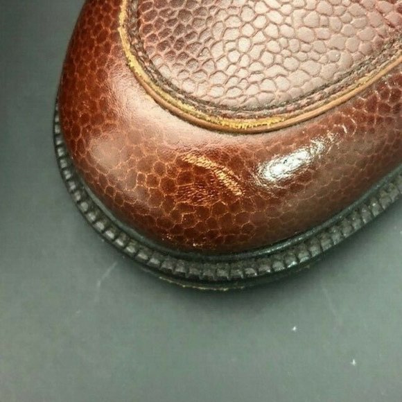Cole Haan City Street Oxford Brown Dress Shoes Lace Up US Mens 9 M Free Shipping main image 12